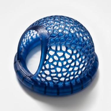 Imagem de Esconderijo Flutuante para Peixes Betta Toca para Aquário Cama Folha Descanso Aquarismo Decoração(Azul Translucido,1)