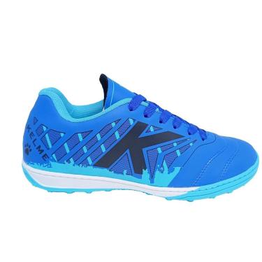 Imagem de Chuteira Kelme Sin Improove Society Masculino -Azul e Branco-Masculino