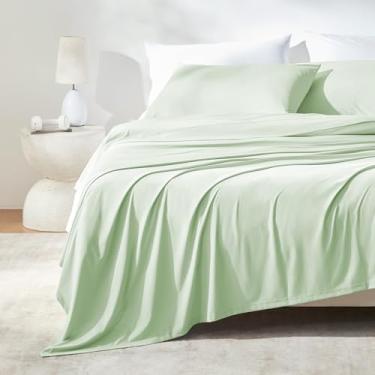 Imagem de SLEEP ZONE Conjunto de lençóis refrescantes Green King