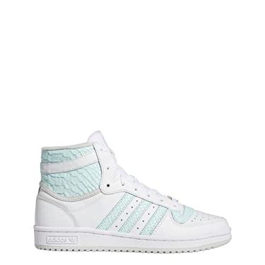 Imagem de adidas Top Ten RB Shoes Women's, White, Size 6.5