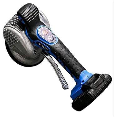 Imagem de CZCZC Máquina de nivelamento de vibrador de azulejo pedreiro de cerâmica com ventosa de cerâmica ferramenta de colocação de piso de azulejos de colagem automática de azulejos ferramenta de artefato de