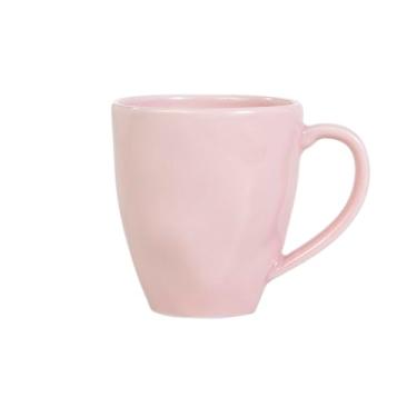 Imagem de Germer, Caneca em porcelana, modelo Orgânico, Capacidade 320 ml, Rosa - FL