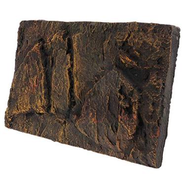 Imagem de Yalych Decoração de fundo de terrário de répteis 3D pedra de rocha decoração de pano de fundo para aquário répteis anfíbios tartarugas, PU623, G56MNHK1047KC76J0176NSEKP, decoração de aquário de peixes