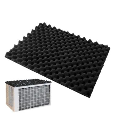 Imagem de Almofada de gotejamento para janela AC – Tapete magnético forte – redutor de ruído, almofada superior de ar condicionado para parar de cair o som