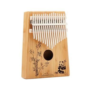 Imagem de Piano de polegar kalimba dedo piano instrumento iniciante 17 notas kalimba profissional
