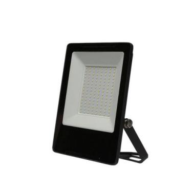 Imagem de Refletor Taschibra Led Profissional 100W 6500K Preto Bivolt
