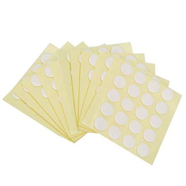 Imagem de Fita adesiva dupla face redonda, transparente, forte, para decoração de casa, arte em unhas, 200 peças, acrílico, à prova d'água, sem marcação, 10mm, 12mm, 15mm (12mm)
