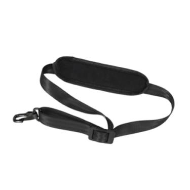 Imagem de YIJU Correia de pescoço profissional e para saxofone alto, tenor, barítono e soprano, Preto