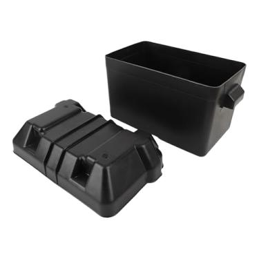 Imagem de Zerodis Caixa de Bateria Marítima para Motocicleta, Suprimentos para Automóveis, Outros Veículos, Série Rv, Série Rv, Gabinete à Prova de Choque e à Prova d'água para Baterias de Trailer e Barco de