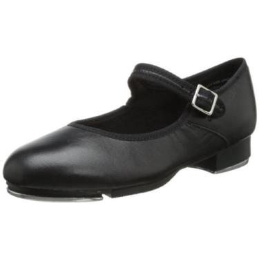 Imagem de Capezio Tênis feminino Mary Jane 3800, Patente preta, 7 Wide