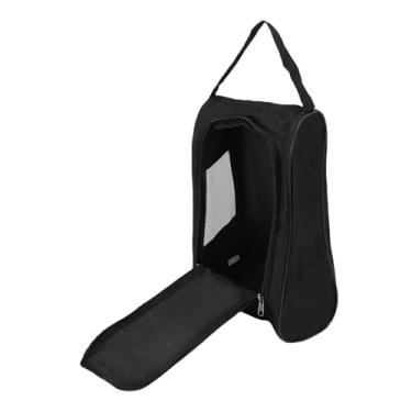Imagem de Alomejor Bolsa de Sapatos Esportivos, Transportadora de Sapatos Respirável de Grande Capacidade Com Ventilação de Malha, Bolsa de Tênis de Poliéster Leve para Esportes Ao Ar Livre de