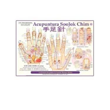 Imagem de Mapa Acupuntura SooJok Chim - Instituto Samurai - Acupuntura