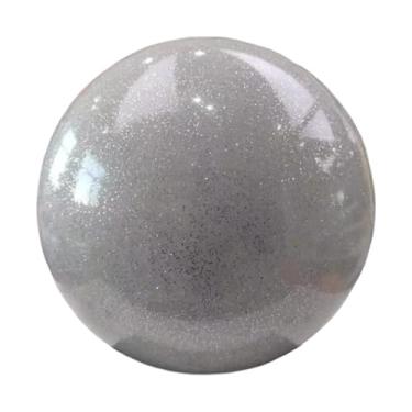 Imagem de Vaveren Bola de Ginástica Rítmica para Prática, Bola Rítmica de 18cm, Equipamento Profissional para Treinamento de Performance e Fitness na Academia, Argent