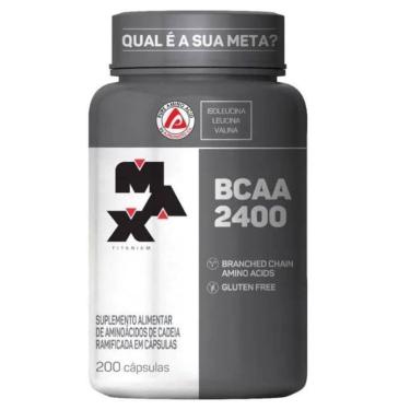 Imagem de BCAA 2400 (200 Caps) Max Titanium-Unissex