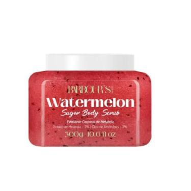 Imagem de ESFOLIANTE CORPORAL SUGAR BODY SCRUB BARBOUR'S BEAUTY - MELANCIA