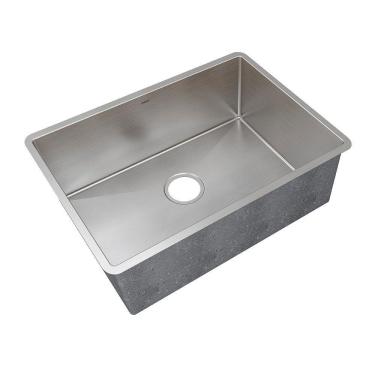 Imagem de Cuba Mekal Linha Retta Lr-60 60x40 Aço Escovado