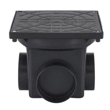 Imagem de Caixa De Passagem Com Tampa Parafusada 5L Polipropileno - Metasul