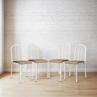 Imagem de Kit 4 Cadeiras de Jantar Varanda Cozinha Sala de Estar Epoxi 544.arc -