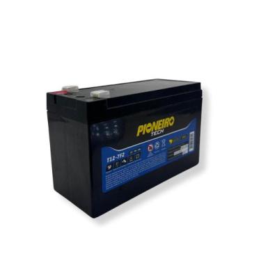 Imagem de Bateria para nobreak 12v 07a - pioneiro