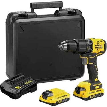 Imagem de Parafusadeira e Furadeira de Impacto Brushless 1/2" 13mm 20 Volts Max 