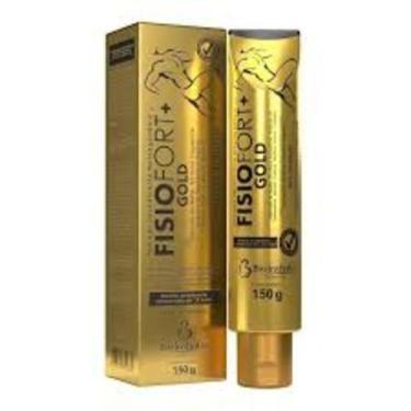 Imagem de Pomada fisiofort premium 150g gold - BIO INSTINTO