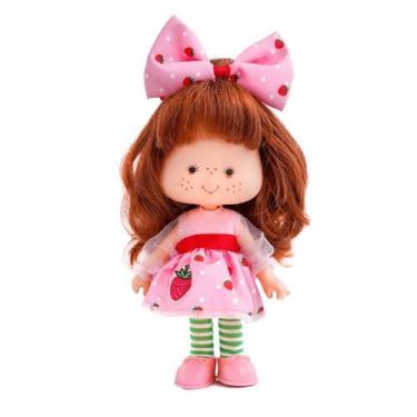 Imagem de Boneca Moranguinho Estrela, Rosa e Vermelho, Moranguinho