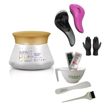 Imagem de Alisamento Capilar Redutor Impact Btx Blond Mutari 300g