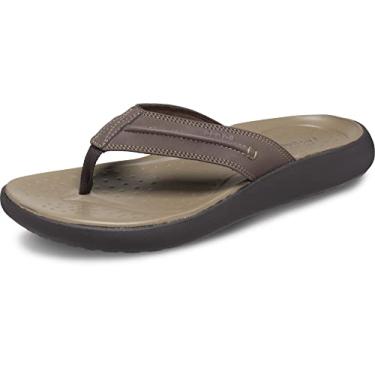 Imagem de Chinelo crocs yukon vista ii lr flip espresso - 39
