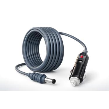 Imagem de Cabo Carregador S tarlink Mini USB-C Plug DC e Isqueiro Veicular 12V 24V Fonte Powerbank Celular Roteador Internet Satélite Cabo Portátil 5 M