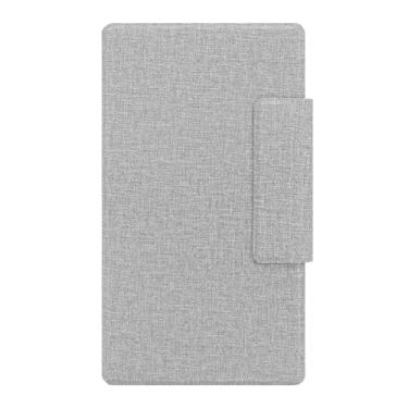 Imagem de SaharaCase – Capa Notável Paper Pro Move de 18,5 cm | Fólio de tecido fino | Auto Wake/Sleep | Série Venture | Cinza pedra