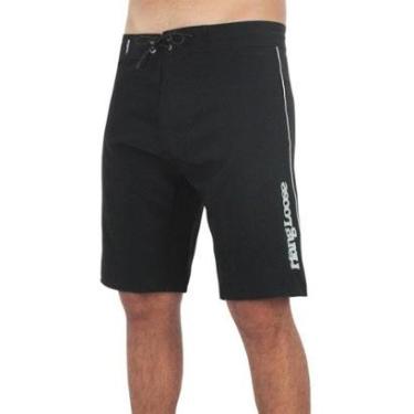Imagem de Bermuda Hang Loose Seilversun 19 Preta-Unissex