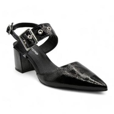 Imagem de Sandália Bico Fino Couro Feminino Bottero 354908-Feminino