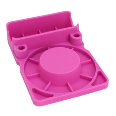 Imagem de Cryfokt Rack de Secagem de Copos de Silicone Premium Com Suporte de Palha para Tampa de Orifício de Drenagem, Suporte de Escorredor de Garrafas Inodoro para Copos de água, Garrafas de Leite, (Rosa