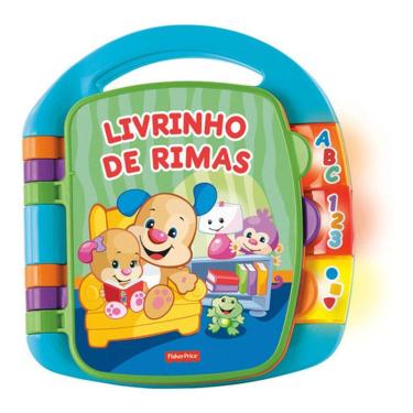 Imagem de Livrinho de Rimas - Aprender & Brincar - Fisher Price 