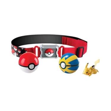Imagem de Conjunto De Brinquedos De Cinto Pokémon Para Crianças Com Pikachu, Cha