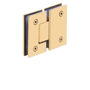 Imagem de Dobradiças de aço inoxidável sem moldura para portas de vidro, 90°/135°/180°, do