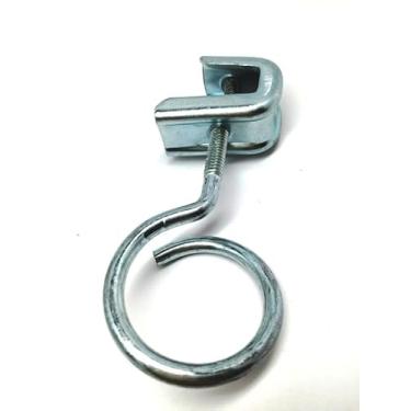 Imagem de KDD Industries Braçadeira de feixe com gancho de cabo de anel de freio 5 cm com rosca de 1/10.2 cm 100 lote