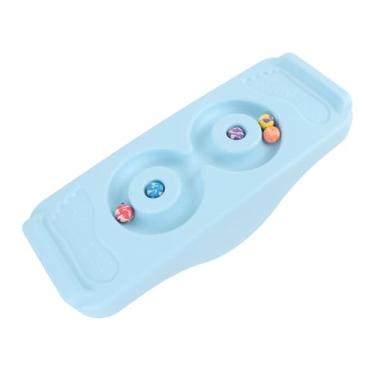 Imagem de Alomejor Placa de Balanço de Treinamento Sensorial, Treinador de Equilíbrio de Crianças de Plástico Com Superfície Não Deslizante de 18,9x7,28 Polegadas Gangorra de Balanço para Crianças