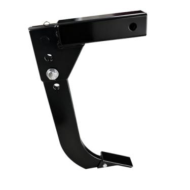 Imagem de SUONE Trincheira montada de 3 pontos para trator ATV/UTV com 2 peças de dentes substituíveis, estriador de grama de engate, subsolador resistente, arado de haste de vala ajustável de 40,6 cm