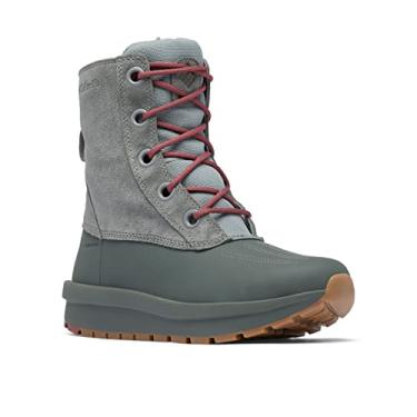 Imagem de Columbia Bota de neve feminina Moritza Shield Omni-Heat, Sedona Sage/Beterraba, 9.5