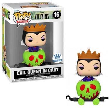 Imagem de Evil Queen In Cart 16 Exclusivo Pop Funko Disney Trains