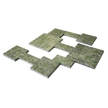 Imagem de Kit Tiles - Cenário - Miniatura com pintura para RPG