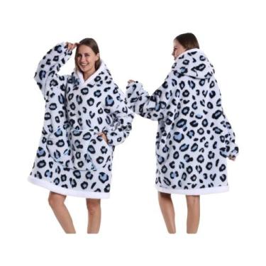 Imagem de Moletom Com Capuz Grande E Quente Para Adultos, Mulheres E Homens, Fan