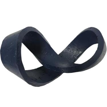 Imagem de Ornamento de anel infinito de resina (azul)