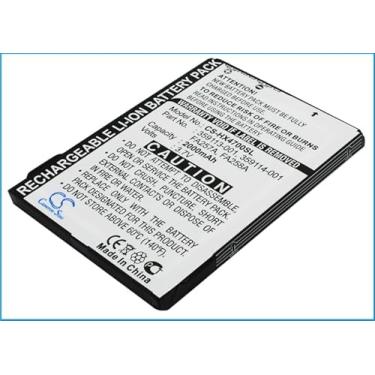 Imagem de 2000mAh Bateria de Reposição para Pocket PC Compatível com iPAQ HX4700,HX4705,HX4715,HX4800