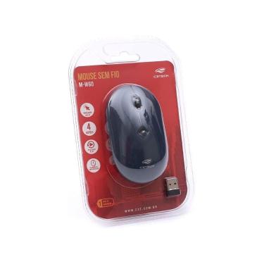 Imagem de Mouse Sem Fio C3Tech M-60BL Azul