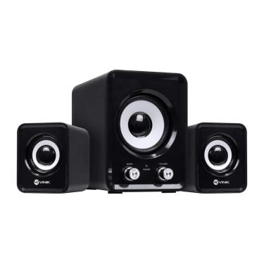 Imagem de Caixa De Som 2.1 Standard Way 11W - Cxst11W Vinik