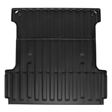 Imagem de Tapete de cama de caminhão adequado para Ford F150 2015-2025 e acessórios de relâmpago 1,5 m Flush All Weather Protection TPE Heavy Duty Pickup Cargo Mat, 2016 2017 2018 2019 2020 2021 2022 2023 2024