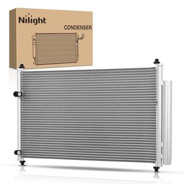 Imagem de Nilight Condensador AC compatível com Toyota Corolla 2009-2019 Pontiac Vibe 2009-2010 Scion xB 2008-2015 Condensador de ar condicionado A/C com receptor secador de substituição # 3686, 7013686