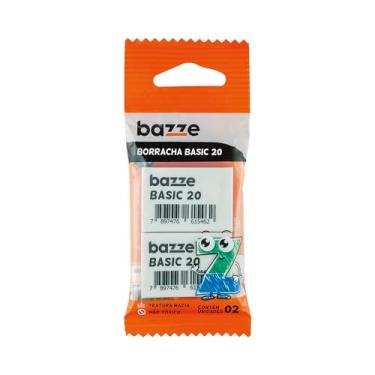 Imagem de Borracha Bazze Basic 20 Polybag 2 Unidades